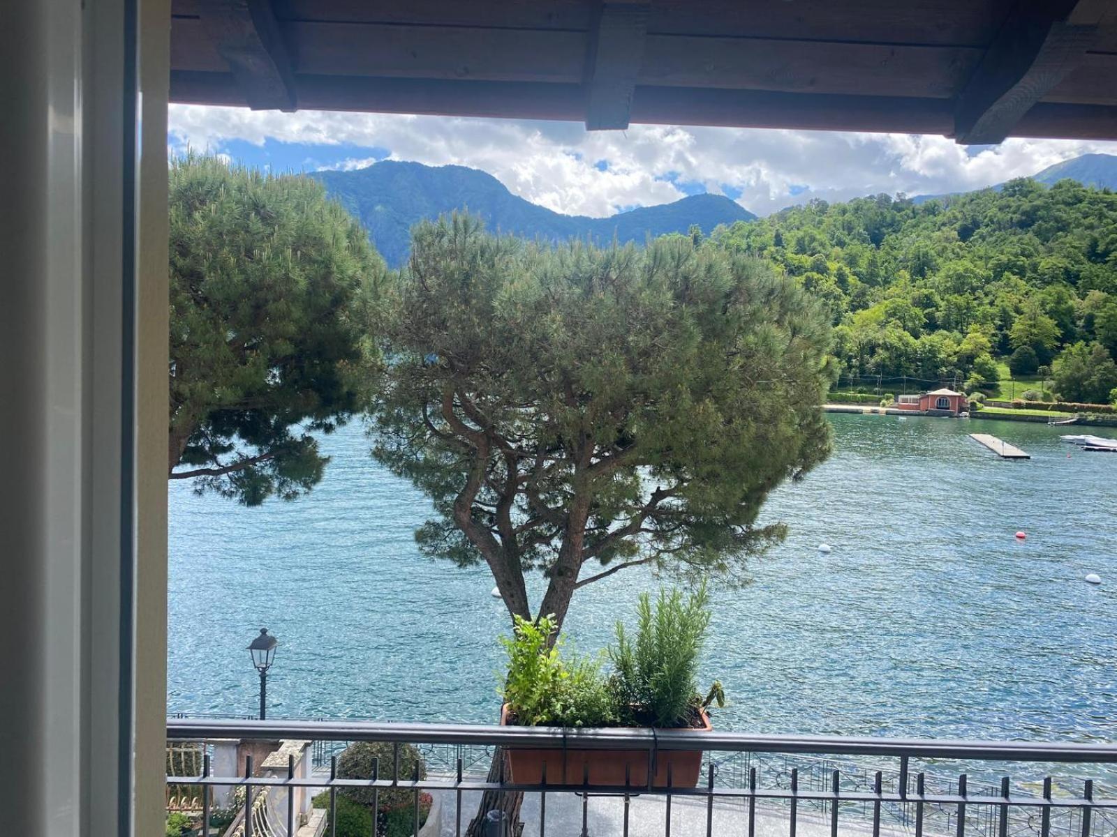 La Casa Sul Lago Lenno Kültér fotó